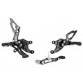 Bonamici Racing Aluminium Rearsets for the Honda CBR1000RR 2008-2016 Bonamici Racing Aluminium Rearsets for the Honda CBR1000RR 2008-2016